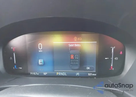 2025 Ford Escape St-Line Select z USA, uszkodzony, nr VIN 1FMCU9NA5SUA44347